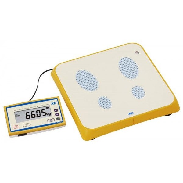 エーアンドデイAND業務用体重計AD-6209検定付ひょう量200kg | 業務用