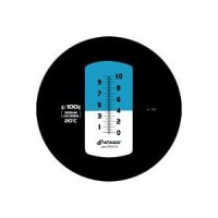 アタゴATAGO食塩水濃度屈折計MASTER-S10M | 塩分濃度計 | | 計量器専門