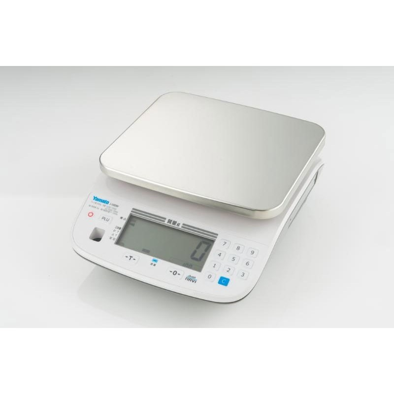 大和製衡 J-100W-6 ひょう量6kg 防水型デジタル上皿はかり JustNAVI