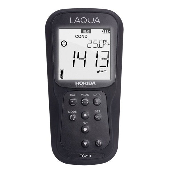堀場製作所 D-210C-S LAQUA フィールド型ポータブル電気伝導率計セット