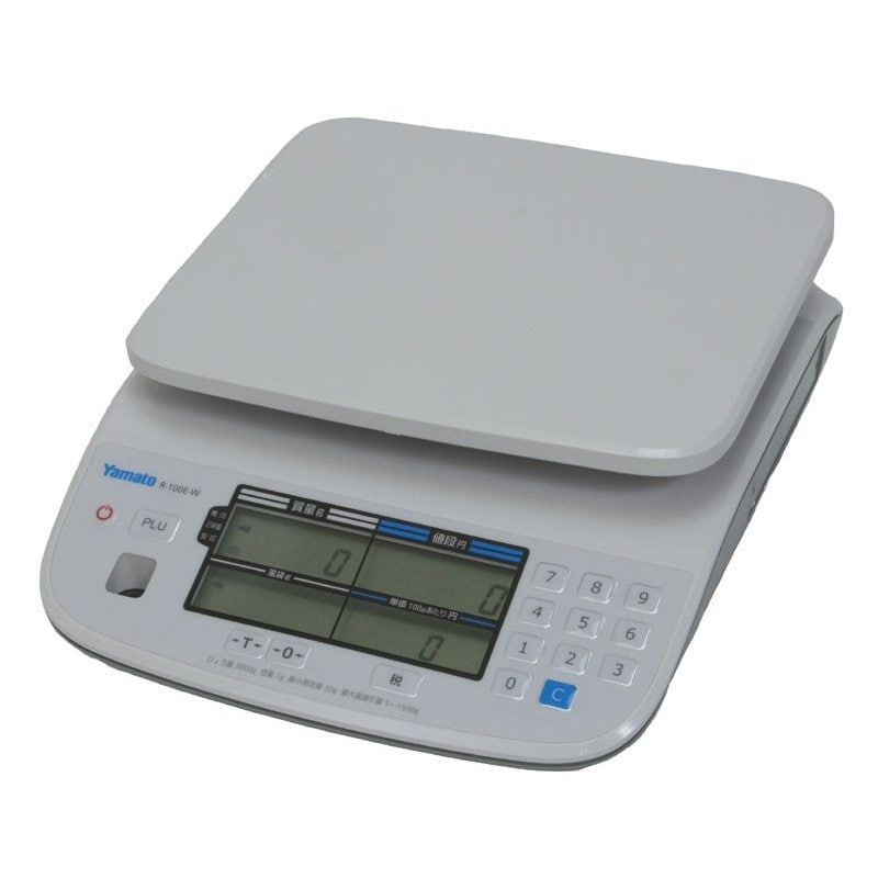大和製衡 R-100E-W-3 ひょう量3kg 検定品 防水・防塵デジタル料金 