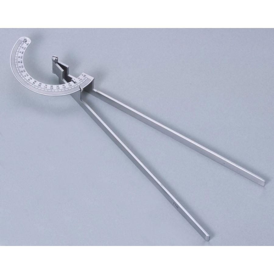 ツツミ KO 関節角度計 東大式30cm ステンレス 日本製 TTM | 人体測定器