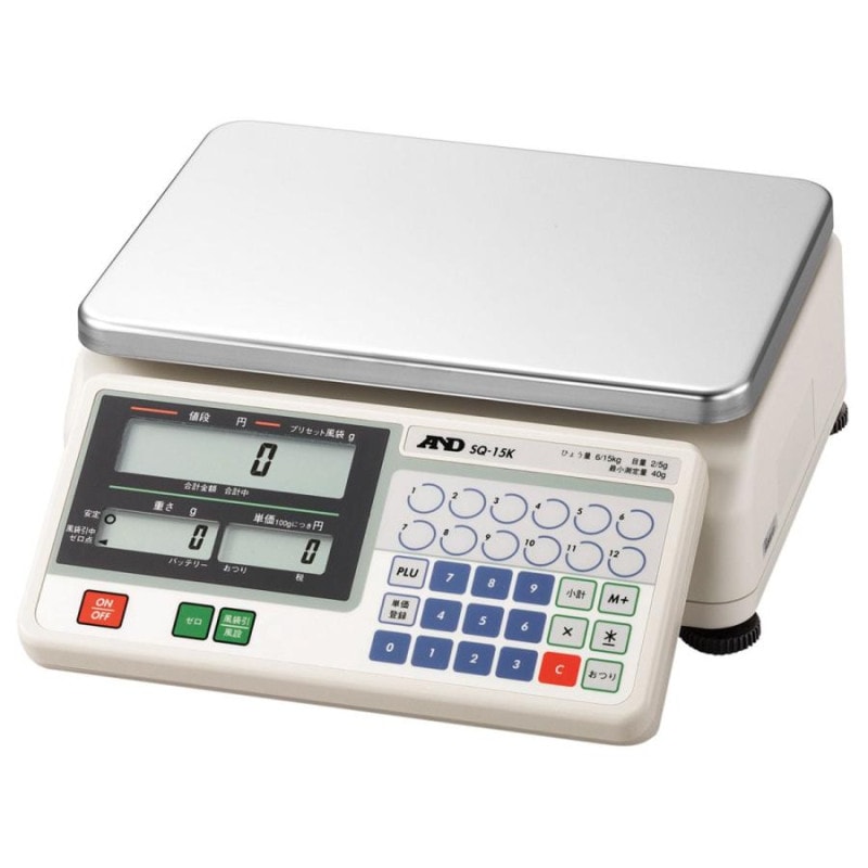 ɥǡ A&D ŹϤ SQ-6K  Ҥ礦6kg