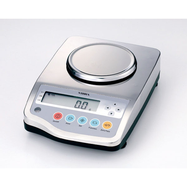 新光電子 CJ-620 高精度電子天びん(防水・防塵型)620g ViBRA 新光電子 ViBRA 高精度電子天びん(防水・防塵型)620g CJ-620 (363-4841