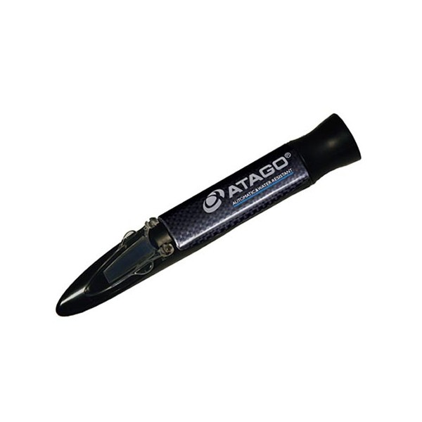 ATAGO アタゴ MASTER-ラーメンα スープ屈折計 ラーメンスープ濃度計