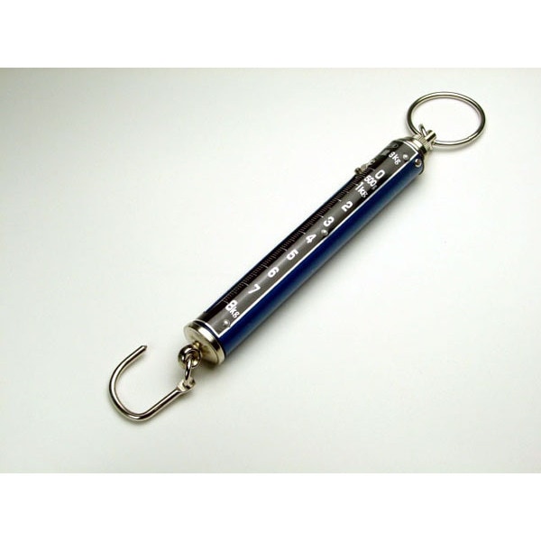 八幡計器 (YAWATA) ばね式吊りはかり(アルミ製) RTU-60kg (RTU-60K)