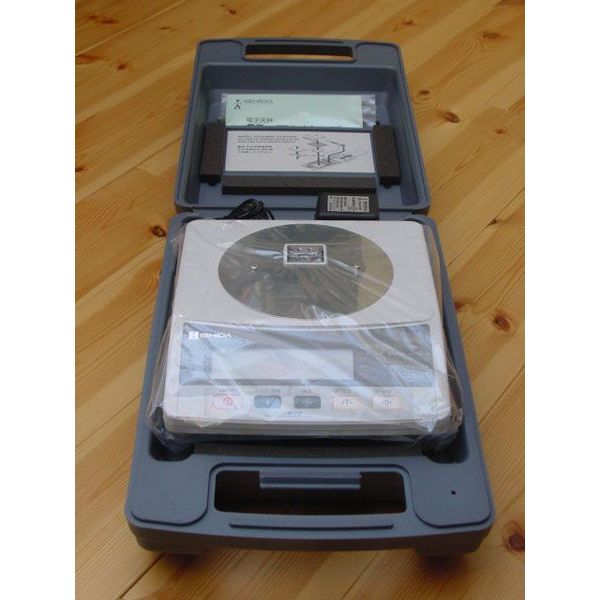 イシダISHIDA電子天びんCB-III 600検定品ひょう量600g目量0.2gレンジ