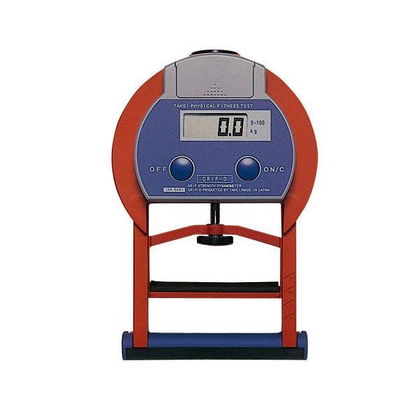 デジダル握力計　竹井機器工業　Grip-D GRIP-D 竹井機器 握力計
