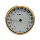 クレセル SA-150 乾式サウナ用温度計 直径150mm CRECER|サウナ用温度計