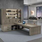 福居家具 法人様向け エグゼクティブデスク 会議用テーブル ミーティングテーブル オフィステーブル 役員デスク 車上渡し 階上対応不可|オフィスデスク・事務机