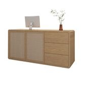 福居家具 法人様向け 受付カウンター 受付台 レジカウンター カウンターテーブル カウンター 引き出し付き 袖机 大容量収納 木目調 R加工 カスタマイズ可能 車上渡し 階上対応不可|受付カウンター