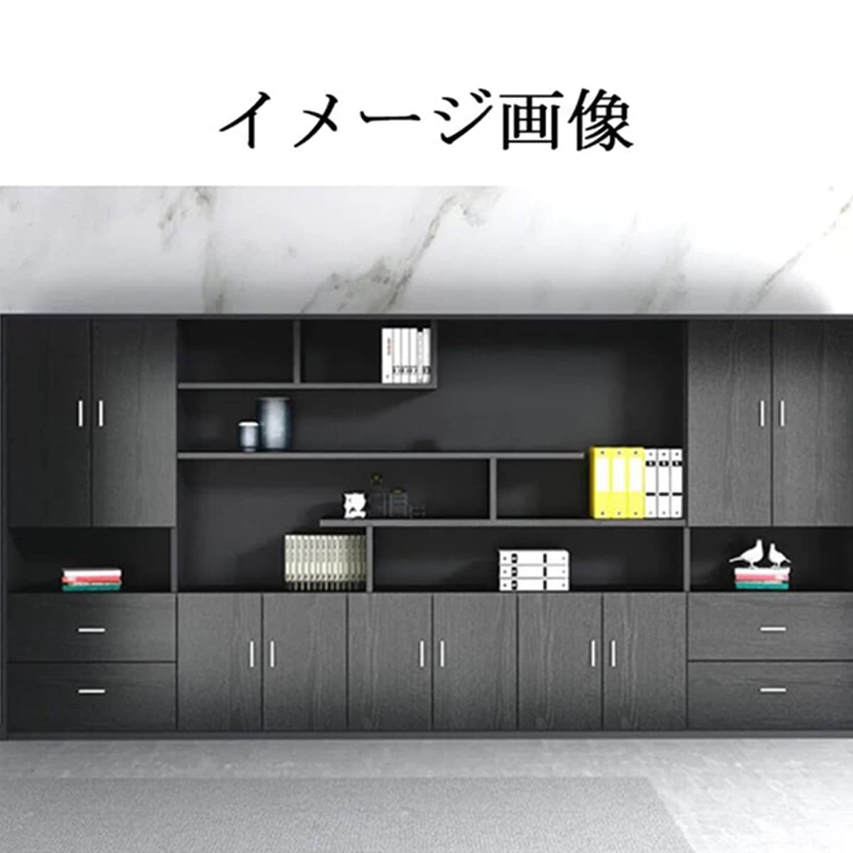 受注生産 法人様向け オフィスキャビネット ディスプレイラック 本棚