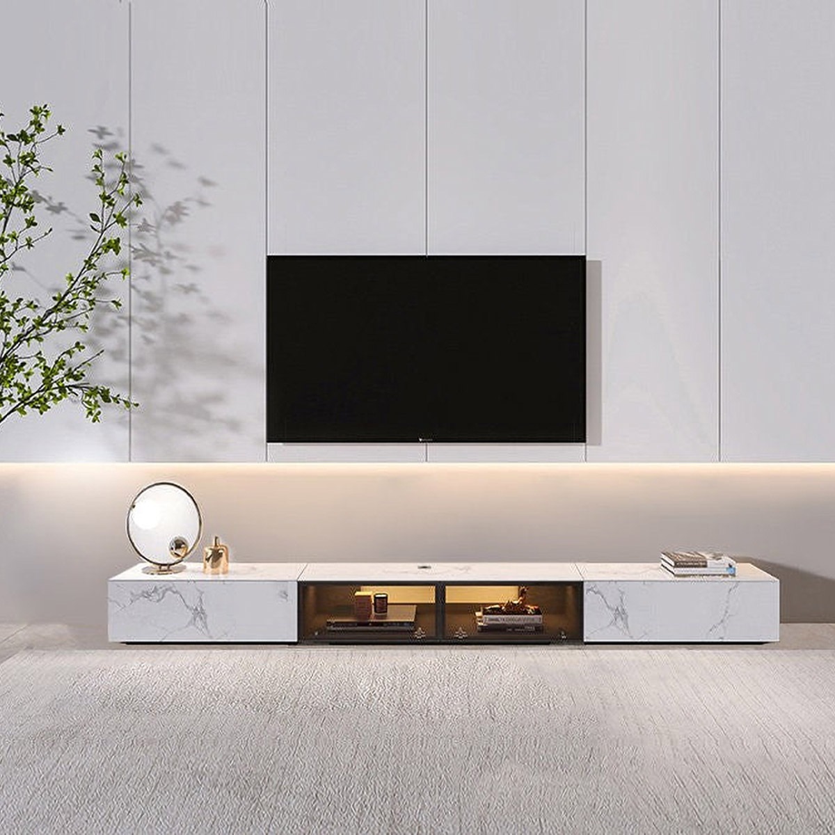 受注生産 法人様向け テレビ台 スタンド リビング家具 AVボード 焼結石