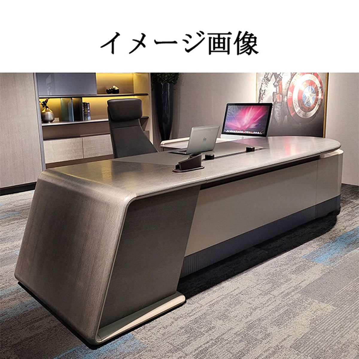 福居家具(フクイカグ) 法人様向け 社長デスク 社長机 L型 社長室マスターテーブル 役員用デスク 役員用家具 エグゼクティブデスク 役員デスク  プレジデントデスク ブラウン 福居家具(フクイカグ) 法人様向け 社長デスク 社長机 L型 社長室マスターテーブル 役員用デスク ...