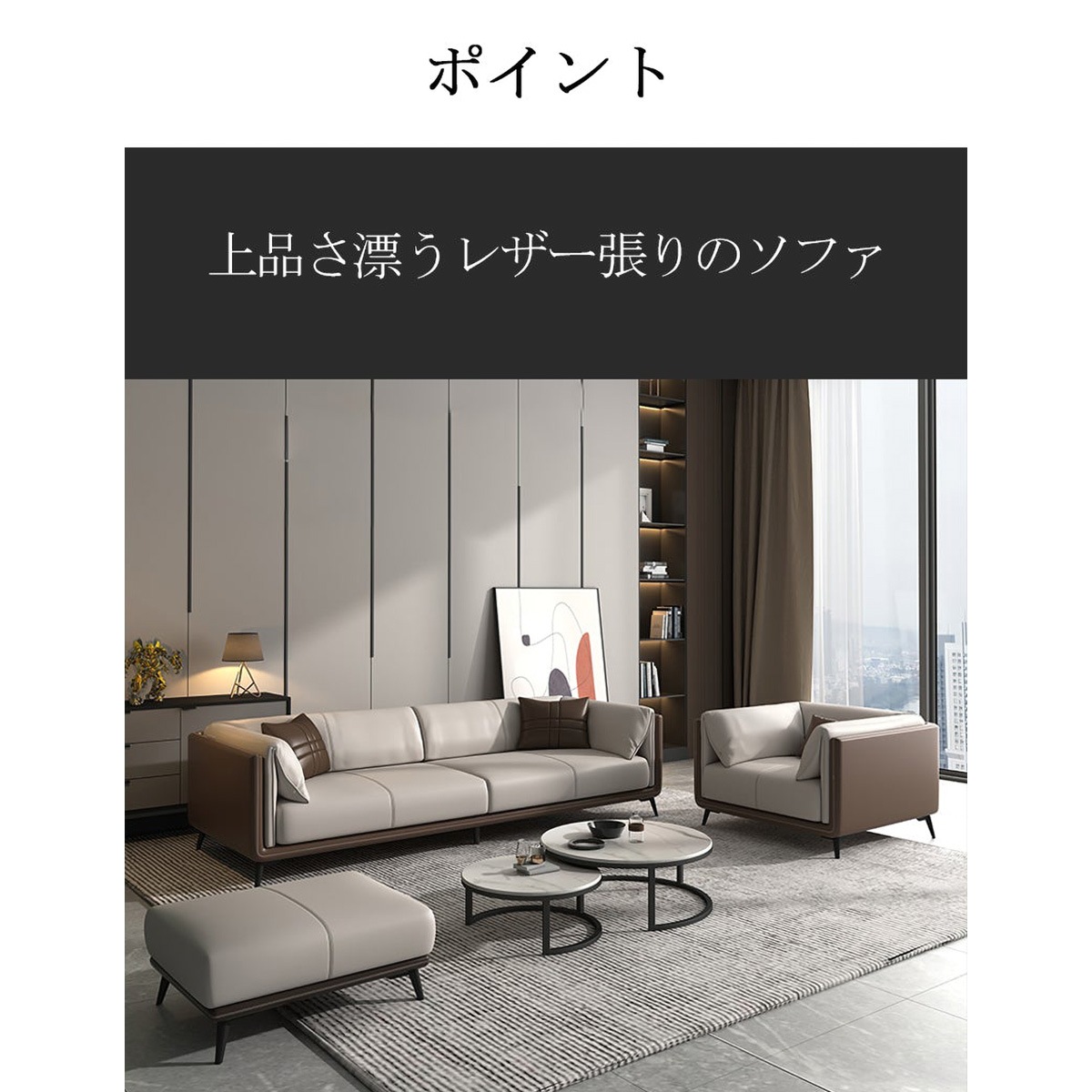 グレー ソファ グレー 2人掛けソファ ファブリック 【公式通販】