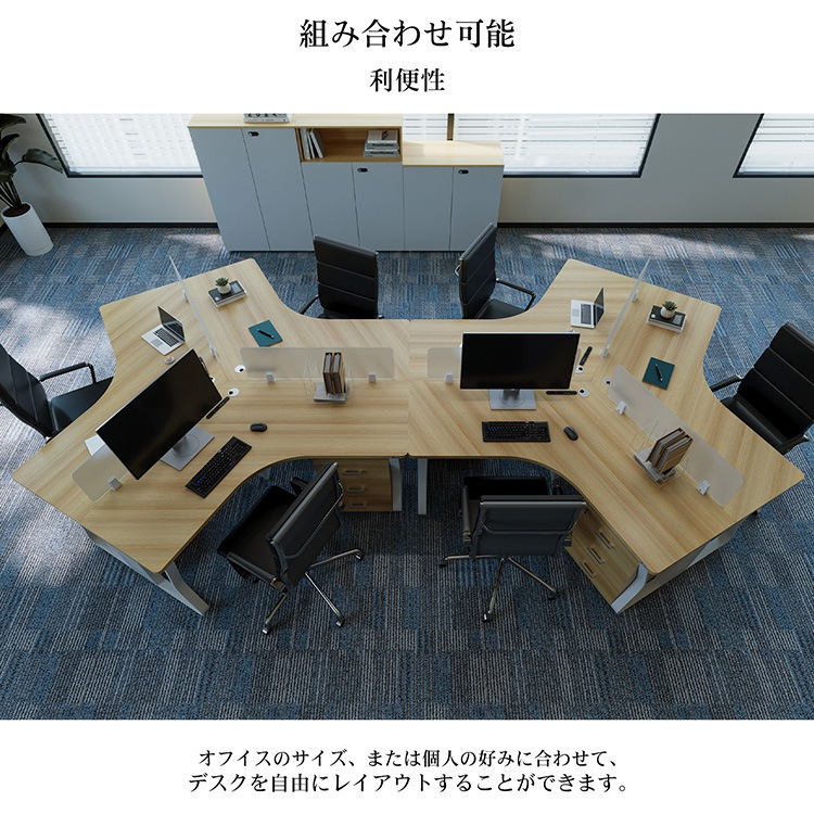 福居家具 自社産 在庫あり 法人様向け ホワイト 二人用 法人様向け