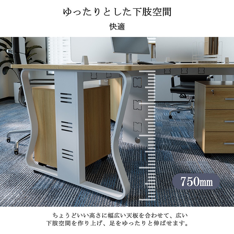 福居家具 自社産 在庫あり 法人様向け ホワイト 二人用 法人様向け