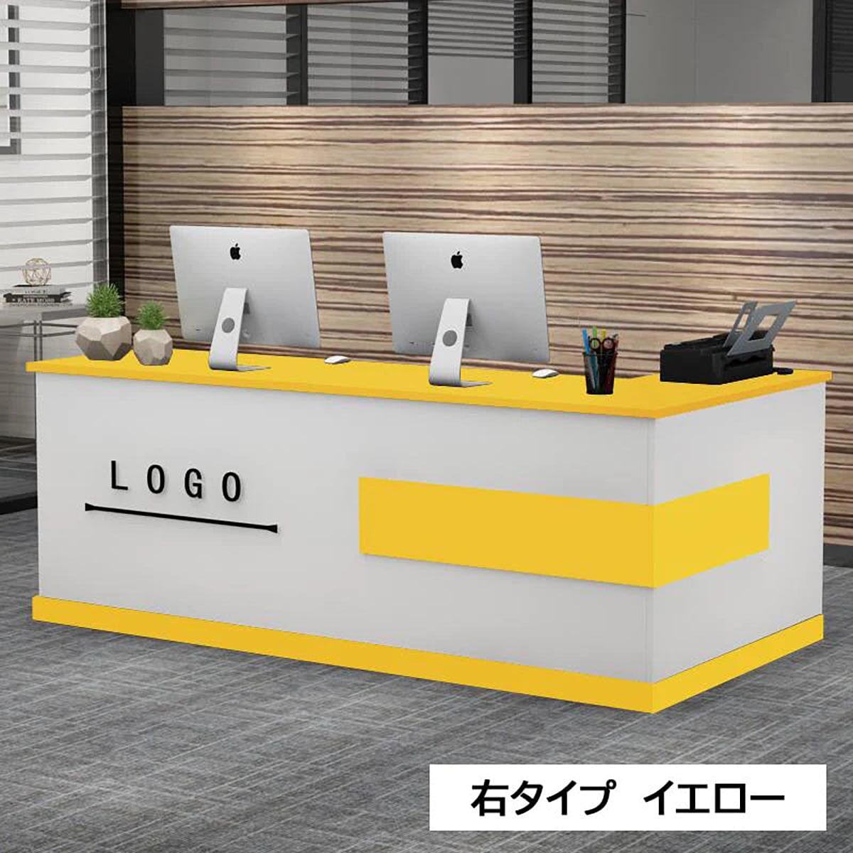 受注生産 法人様向け 受付カウンター L字カウンター 受付台 オフィス受付 エントランス受付 120cm 160cm 180cm 220cm ...