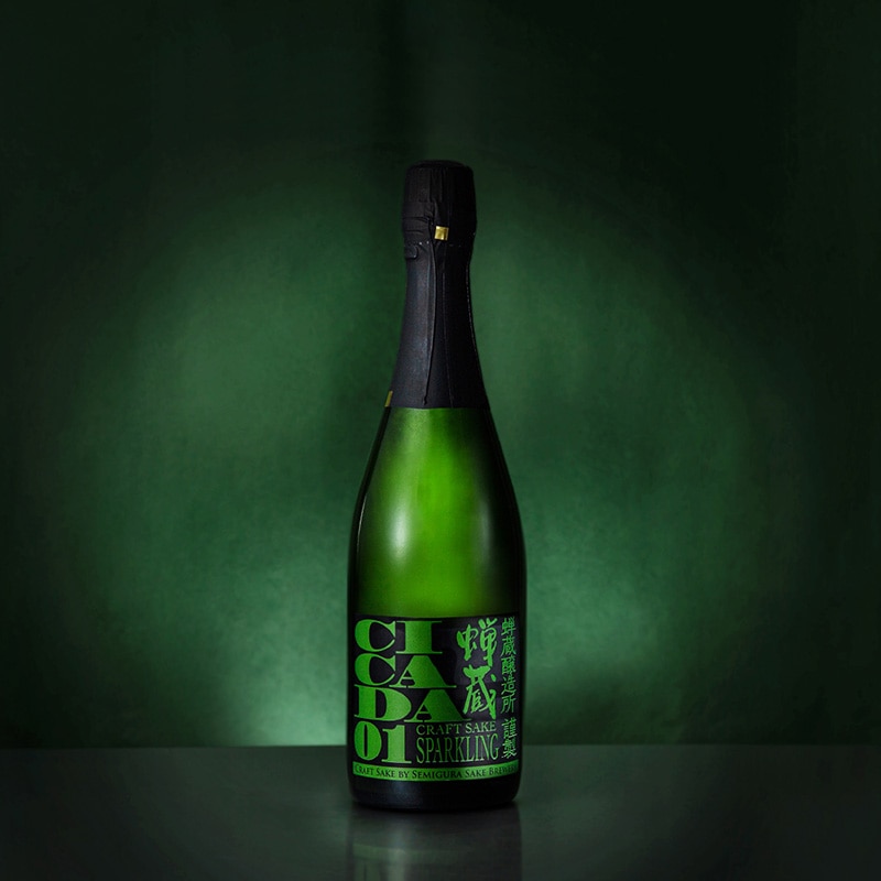 蝉蔵CICADA 01（スパークリング）720ml [al]