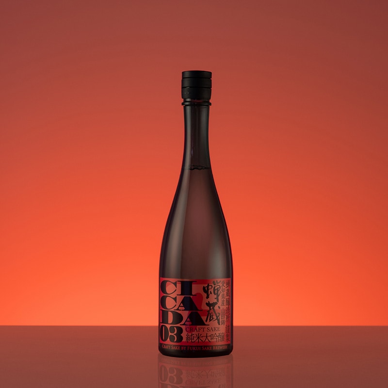 蝉蔵CICADA 03（純米大吟醸）720ml [al]