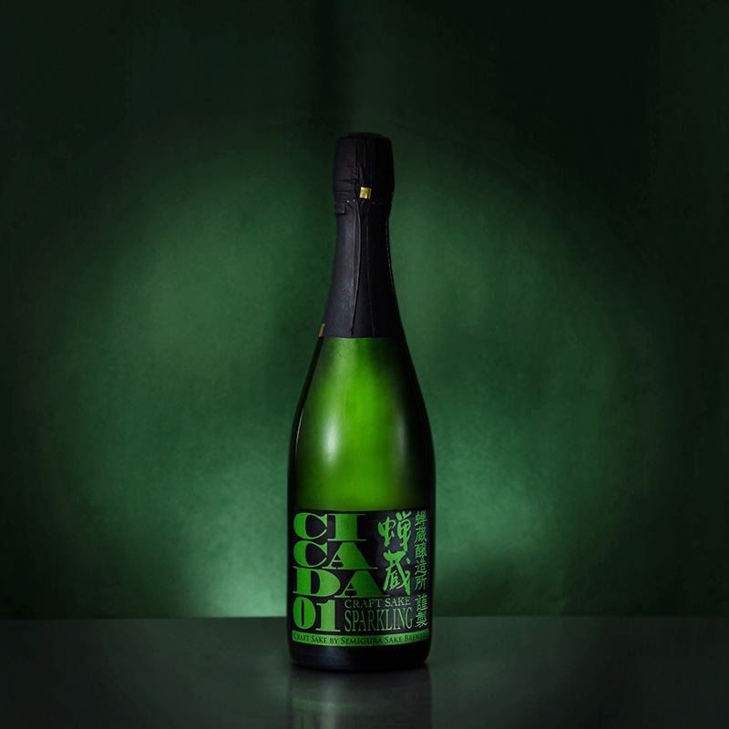 蝉蔵CICADA 01（スパークリング）720ml [al]