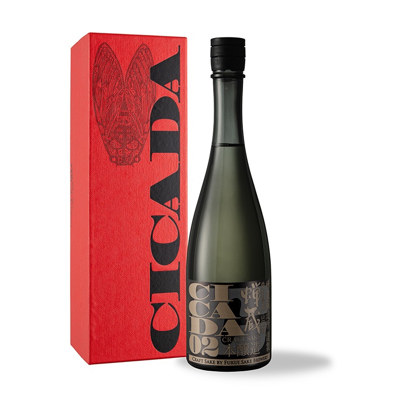 蝉蔵CICADA 02（本醸造）720ml [al]
