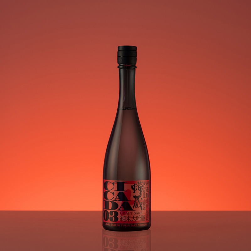 蝉蔵CICADA 03（純米大吟醸）720ml [al]