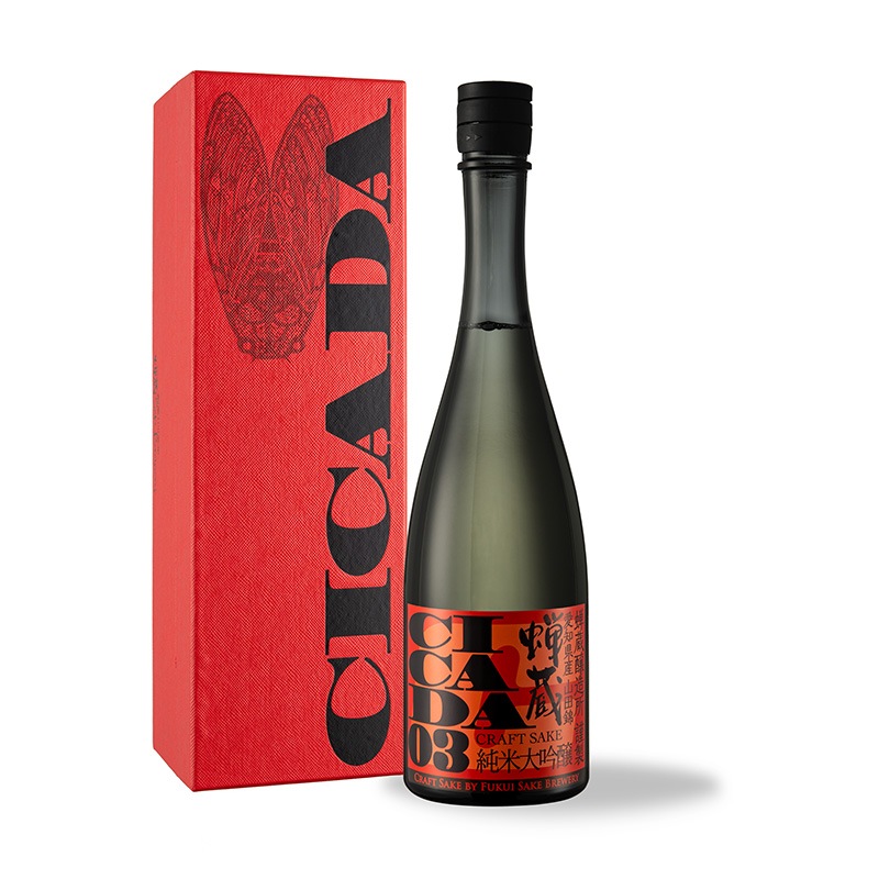 蝉蔵CICADA 03（純米大吟醸）720ml [al]