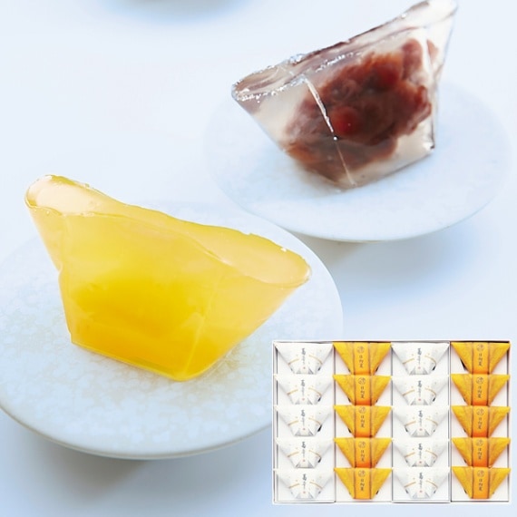 季乃つゆ　日向夏・葛あずき<br>20個入