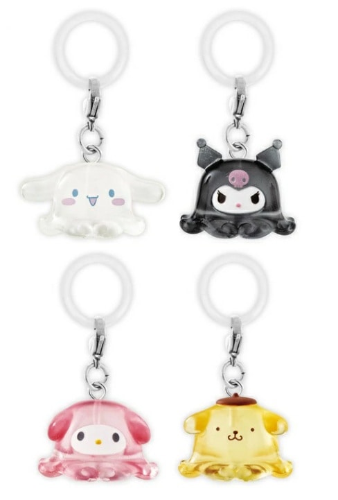 サンリオ マイメロディ マイメロ ちびっとも ガチャガチャ めじるし