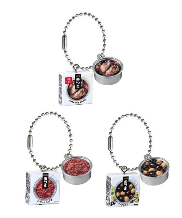 ガチャガチャ・カプセルトイ通販 サイドイン 本店 【送料無料】 K&K 缶