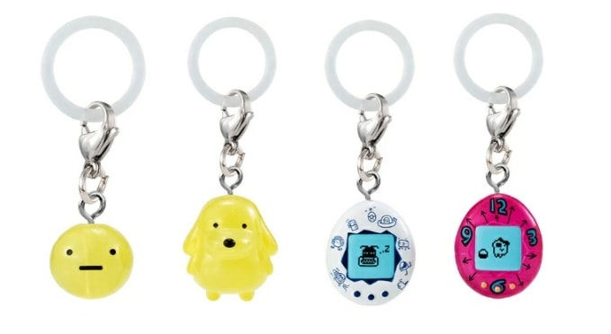 ガチャガチャ たまごっち　めじるし アクセサリー2 コンプ 楽天市場】たまごっち めじるしアクセサリー2 全6種 セット