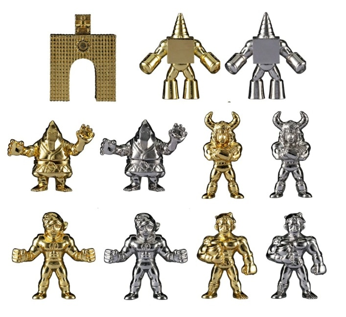 コンプ　キン肉マン ダイキャストキンケシ4　全12種セット　ガチャ　カプセルトイ Amazon.co.jp: キン肉マン ダイキャストキンケシ4 全12種セット