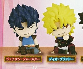 ガチャガチャ・カプセルトイ通販 サイドイン 本店 肩ズンFig. ジョジョ