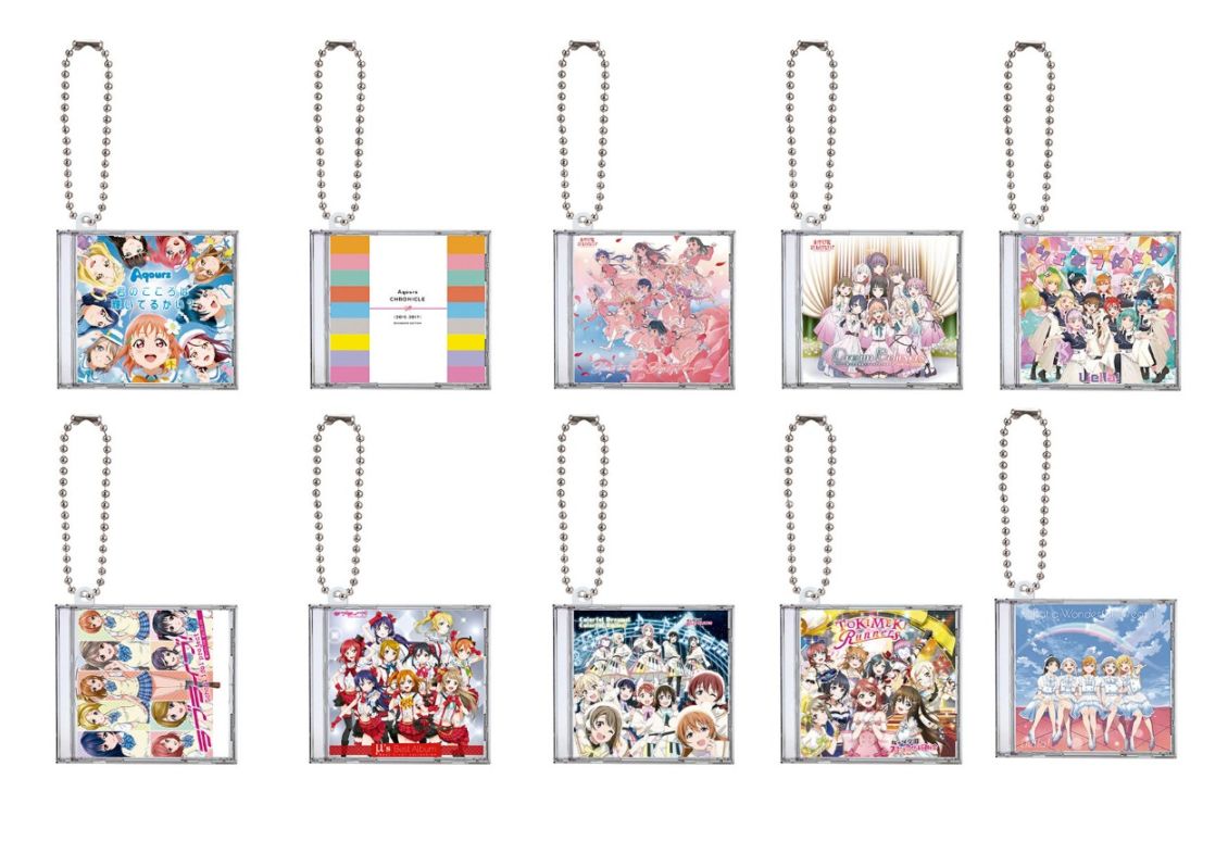 ガチャガチャ・カプセルトイ通販 サイドイン 本店 ラブライブ!シリーズ