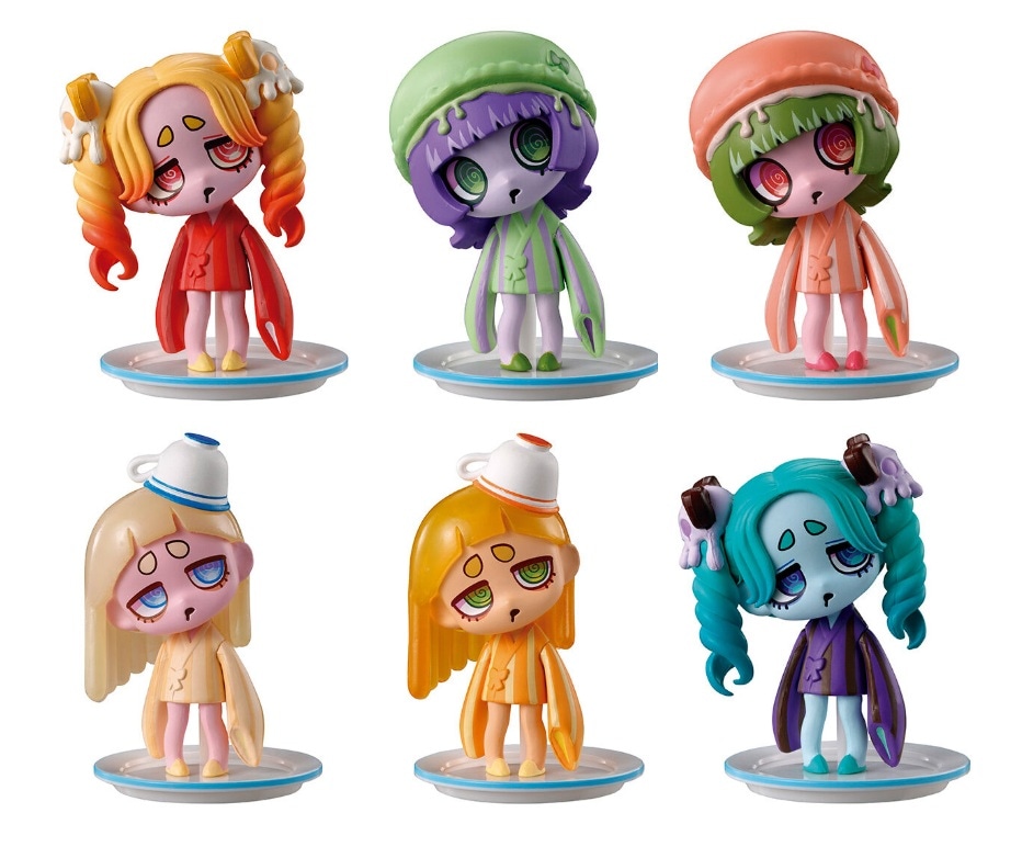 ガチャガチャ・カプセルトイ通販 サイドイン 本店 VIRUSWEETS figure