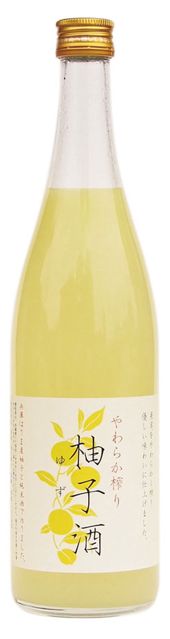 やわらか搾り ゆず酒 720ml