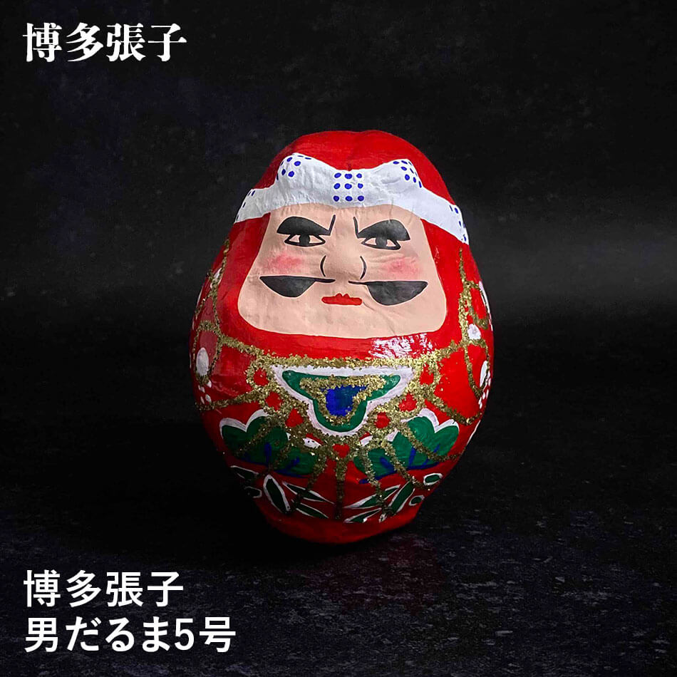 送料込】伝統工芸 博多張子 Maneko〈黒〉 叶夢張子 | 博多張子