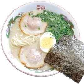 【皇龍（こうりゅう）ラーメン】コクがあってまろやか！久留米3大ラーメンの味を引き継ぐ（3/1以降発送可能分）