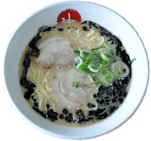 「油屋ラーメン」（黒）【新発売】　ニンニクの香ばしさが鼻から抜ける（6/21以降発送可能分）