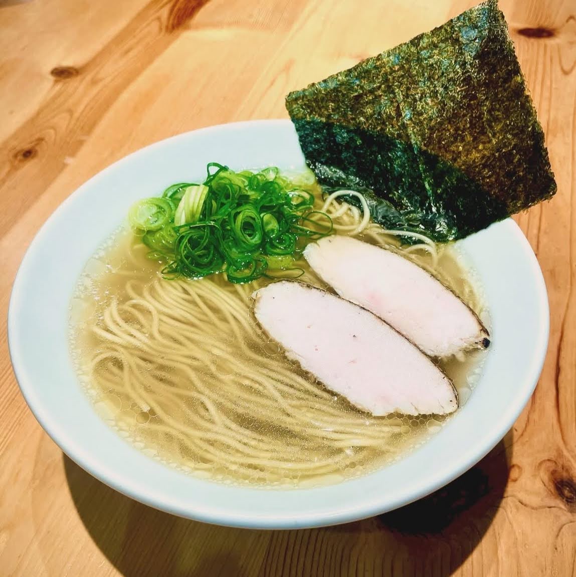 【新発売】【三福】鶏塩ラーメン(11/12以降発送可能分）