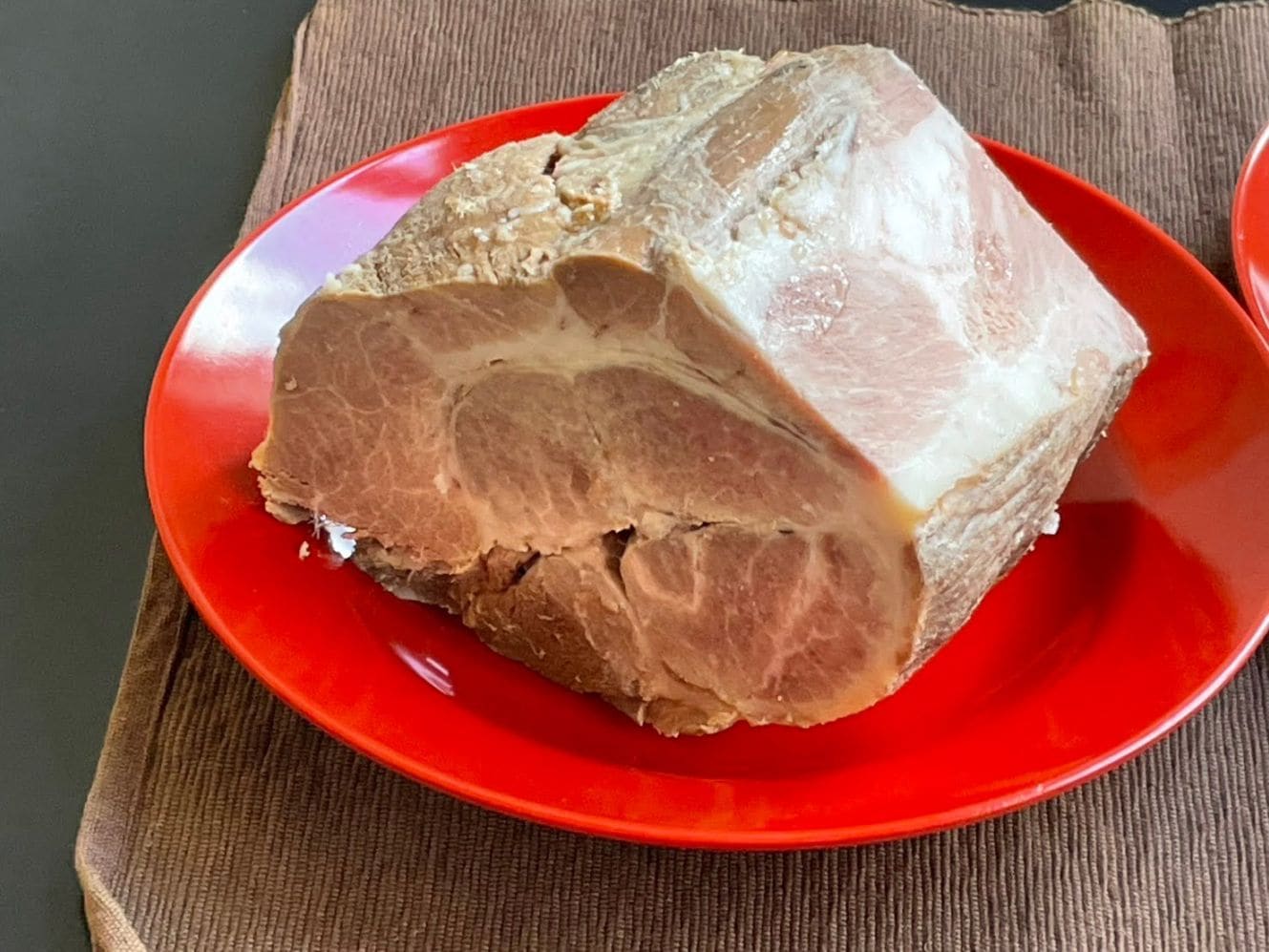 【別売り】一休軒の【チャーシュー塊】（100ｇ）（切り方説明更新してます）