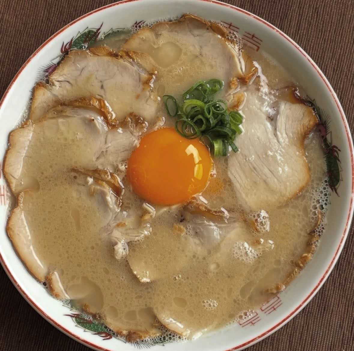 【新発売】佐賀ラーメン一休軒（呉服元町店）久留米のDNAタイムカプセル（チャーシュー別売り）（2/21以降発送可能分）