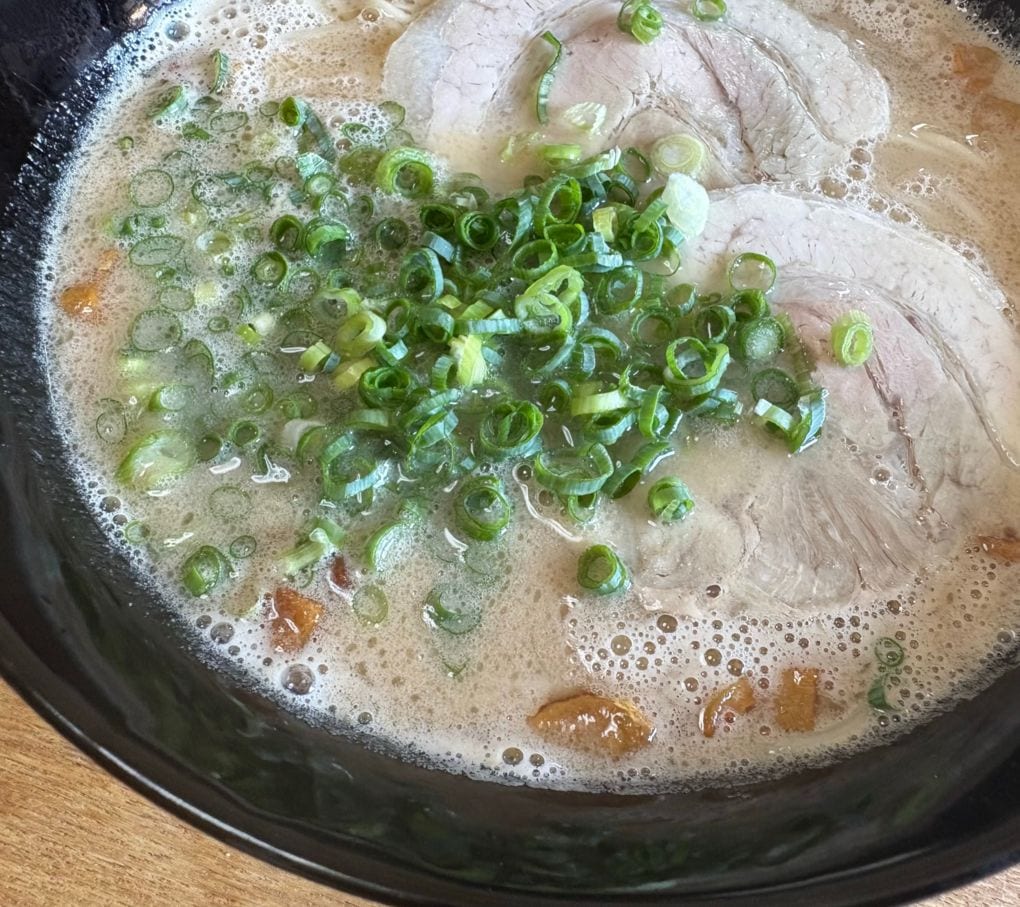 【新発売】久留米ラーメンの伝統的カリカリ