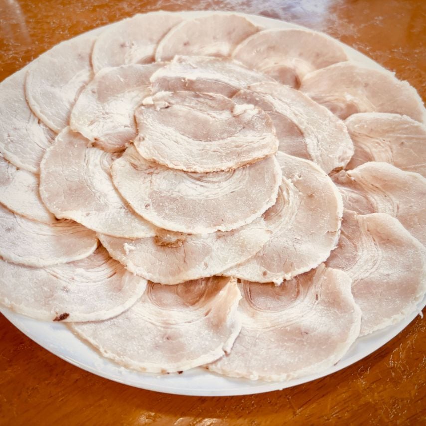 【新発売】【チャーシュー皿盛り】1枚【お店の味そのまま】