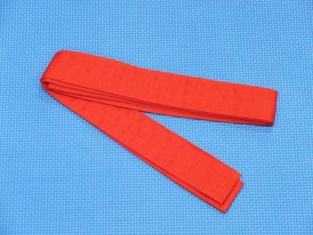 【美品】ISAMI（イサミ）　レガース　フリーサイズ　赤 美品】ISAMI（イサミ） レガース フリーサイズ 赤 - ボクシング本物
