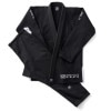 100A BJJ KIMONO *REGULAR MODEL BLACK