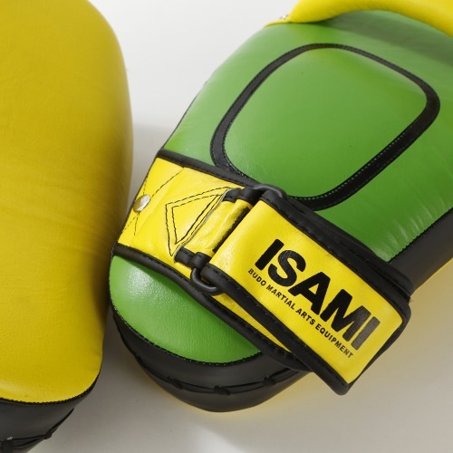 イサミキックミット2個セット 中古】ISAMIイサミ ボクシング