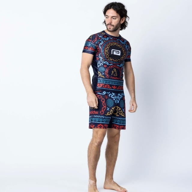 BOKH FIGHT SHORTS��BASIC LENGTH / NO POCKET��