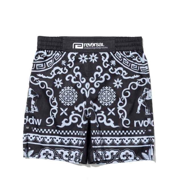BOKH FIGHT SHORTS��BASIC LENGTH / NO POCKET��